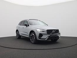 Volvo XC60 T6 Ultra AWD PHEV 350PS Automatik FACELIFT elektr. PanoDach Nordico-Polsterung 360°Kamera PDC v+h ACC el.Heckklappe Harman/Kardon-Sound Klimaautomatik Standheizung Sitzheizung Lenkradheizung Frontscheibe beheizb. Navi 