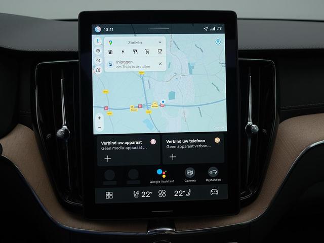 Volvo XC60 T6 Ultra AWD PHEV 350PS Automatik elektr. PanoDach Nappaleder 360°Kamera PDC v+h ACC el.Heckklappe Harma/Kadon-Sound Klimaautomatik Standheizung Sitzheizung Lenkradheizung Frontscheibe beheizb. Navi Apple CarPlay Android Auto 20-LM 