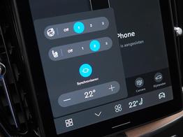 Volvo XC60 T6 Ultra AWD PHEV 350PS Automatik FACELIFT elektr. PanoDach Nordico-Polsterung 360°Kamera PDC v+h ACC el.Heckklappe Harman/Kardon-Sound Klimaautomatik Standheizung Sitzheizung Lenkradheizung Frontscheibe beheizb. Navi 