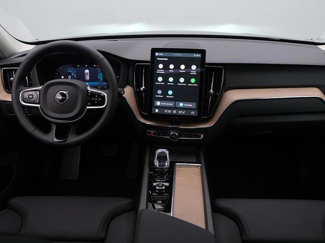 Volvo XC60 T6 Ultra AWD PHEV 350PS Automatik elektr. PanoDach Nappaleder 360°Kamera PDC v+h ACC el.Heckklappe Harma/Kadon-Sound Klimaautomatik Standheizung Sitzheizung Lenkradheizung Frontscheibe beheizb. Navi Apple CarPlay Android Auto 20-LM 