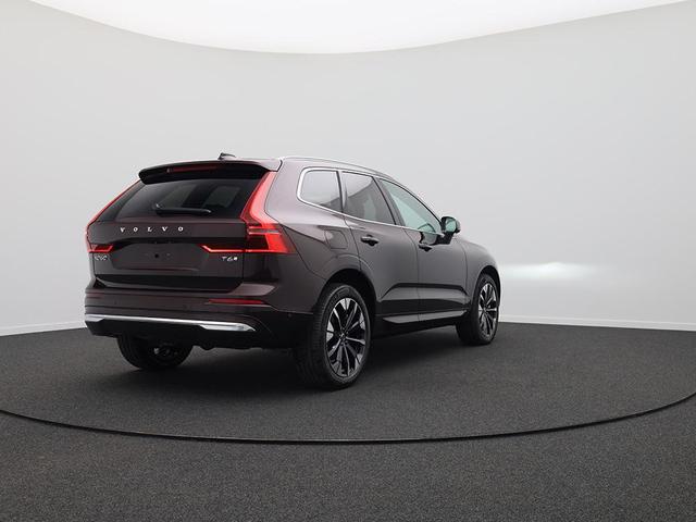 Volvo XC60 T6 Ultra AWD PHEV 350PS Automatik elektr. PanoDach Nappaleder 360°Kamera PDC v+h ACC el.Heckklappe Harma/Kadon-Sound Klimaautomatik Standheizung Sitzheizung Lenkradheizung Frontscheibe beheizb. Navi Apple CarPlay Android Auto 20-LM 