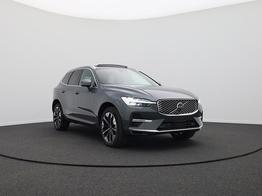 Volvo XC60 T6 Ultra AWD PHEV 350PS Automatik FACELIFT elektr. PanoDach Nordico-Polsterung 360°Kamera PDC v+h ACC el.Heckklappe Harman/Kardon-Sound Klimaautomatik Standheizung Sitzheizung Lenkradheizung Frontscheibe beheizb. Navi 