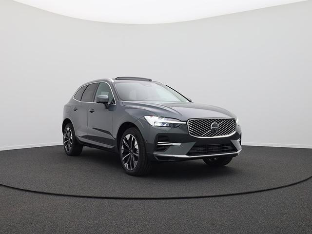 Volvo XC60 T6 Ultra AWD PHEV 350PS Automatik elektr. PanoDach Nappaleder 360°Kamera PDC v+h ACC el.Heckklappe Harma/Kadon-Sound Klimaautomatik Standheizung Sitzheizung Lenkradheizung Frontscheibe beheizb. Navi Apple CarPlay Android Auto 20-LM 