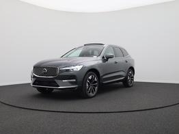 Volvo XC60 T6 Ultra AWD PHEV 350PS Automatik FACELIFT elektr. PanoDach Nordico-Polsterung 360°Kamera PDC v+h ACC el.Heckklappe Harman/Kardon-Sound Klimaautomatik Standheizung Sitzheizung Lenkradheizung Frontscheibe beheizb. Navi 