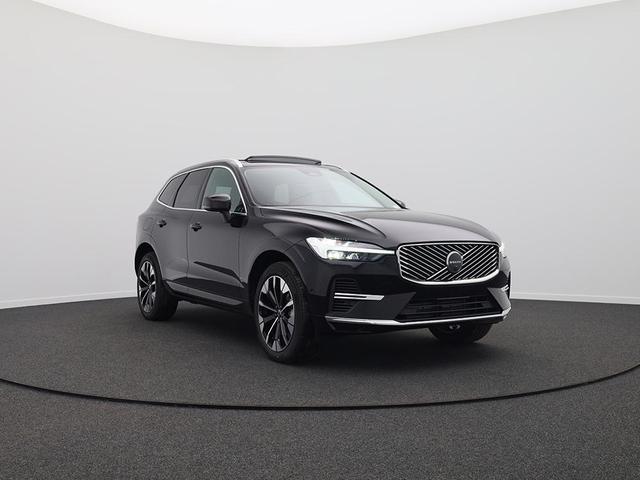 Volvo XC60 T6 Ultra AWD PHEV 350PS Automatik elektr. PanoDach Nappaleder 360°Kamera PDC v+h ACC el.Heckklappe Harma/Kadon-Sound Klimaautomatik Standheizung Sitzheizung Lenkradheizung Frontscheibe beheizb. Navi Apple CarPlay Android Auto 20-LM 