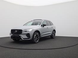 Volvo XC60 T6 Ultra AWD PHEV 350PS Automatik FACELIFT elektr. PanoDach Nordico-Polsterung 360°Kamera PDC v+h ACC el.Heckklappe Harman/Kardon-Sound Klimaautomatik Standheizung Sitzheizung Lenkradheizung Frontscheibe beheizb. Navi 