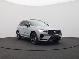 Volvo XC60 T6 Ultra AWD PHEV 350PS Automatik FACELIFT elektr. PanoDach Nordico-Polsterung 360°Kamera PDC v+h ACC el.Heckklappe Harman/Kardon-Sound Klimaautomatik Standheizung Sitzheizung Lenkradheizung Frontscheibe beheizb. Navi 