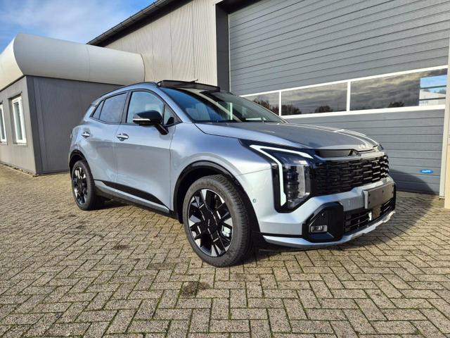 Kia Sportage 1.6 T-GDi 180PS 4x4 AWD Automatik GT-Line NEUES MODELL MY26 FACELIFT elektr. PanoDach HUD 4xSitzheizung Lenkradheizung Teil-Leder Harman/Kardon-Sound Heckklappe Klimaautomatik ACC Navi PDC v+h 360°Kamera 19"LM 2xKeyless Apple CarPlay An 