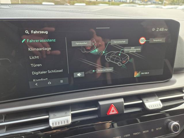 Kia Sportage 1.6 T-GDi 180PS 4x4 AWD Automatik GT-Line NEUES MODELL MY26 FACELIFT 4xSitzheizung Lenkradheizung Teil-Leder elektr. Heckklappe Klimaautomatik ACC Navi PDC v+h 360°Kamera 19"LM 2xKeyless Apple CarPlay Android Auto 