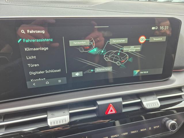 Kia Sportage 1.6 T-GDi 180PS 4x4 AWD Automatik GT-Line NEUES MODELL MY26 FACELIFT 4xSitzheizung Lenkradheizung Teil-Leder elektr. Heckklappe Klimaautomatik ACC Navi PDC v+h 360°Kamera 19"LM 2xKeyless Apple CarPlay Android Auto 