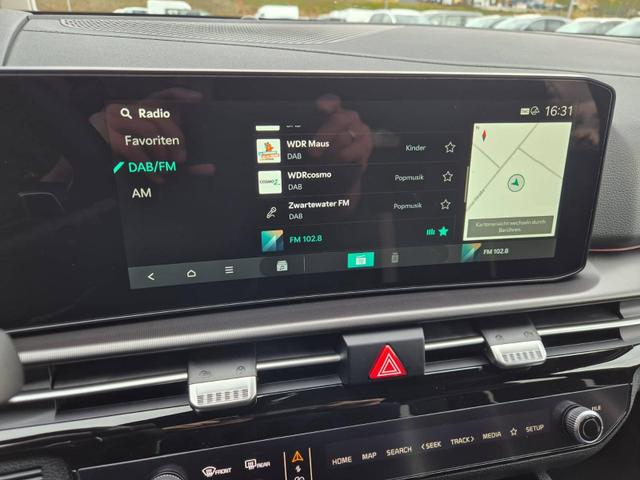 Kia Sportage 1.6 T-GDi 180PS 4x4 AWD Automatik GT-Line NEUES MODELL MY26 FACELIFT 4xSitzheizung Lenkradheizung Teil-Leder elektr. Heckklappe Klimaautomatik ACC Navi PDC v+h 360°Kamera 19"LM 2xKeyless Apple CarPlay Android Auto 