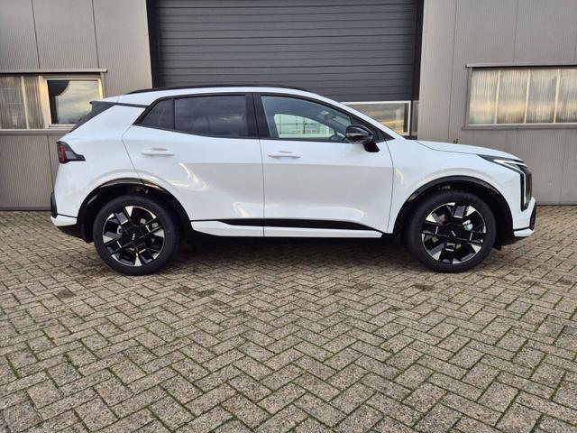 Kia Sportage 1.6 T-GDi 180PS 4x4 AWD Automatik GT-Line NEUES MODELL MY26 FACELIFT 4xSitzheizung Lenkradheizung Teil-Leder elektr. Heckklappe Klimaautomatik ACC Navi PDC v+h 360°Kamera 19"LM 2xKeyless Apple CarPlay Android Auto 