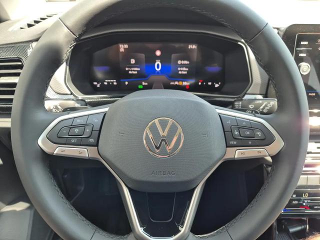 Volkswagen T-Cross 1.0 TSI 116PS DSG Life LED-Matrix-Scheinwerfer Klimaautomatik Sitzheizung PDC Rückf.Kamera 17-LM abged.Scheiben 2xKeyless DAB+ Bluetooth Touchscreen Apple CarPlay Android Auto 