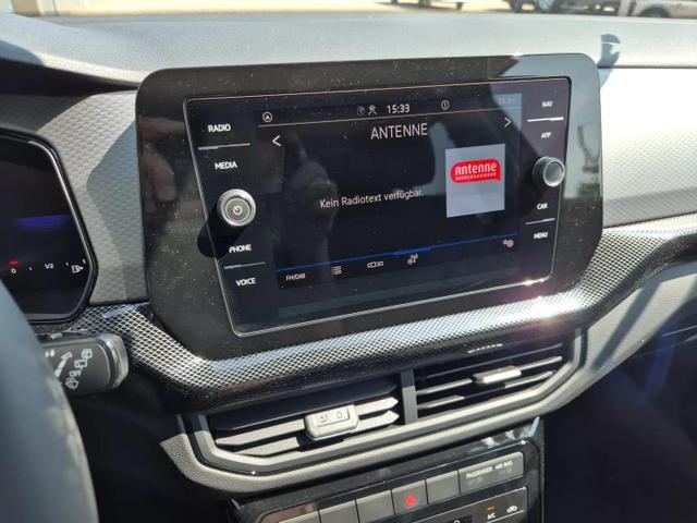 Volkswagen T-Cross 1.0 TSI 116PS DSG Life LED-Matrix-Scheinwerfer Klimaautomatik Sitzheizung PDC Rückf.Kamera 17-LM abged.Scheiben 2xKeyless DAB+ Bluetooth Touchscreen Apple CarPlay Android Auto 