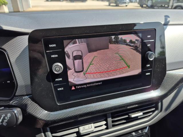 Volkswagen T-Cross 1.0 TSI 116PS DSG Life LED-Matrix-Scheinwerfer Klimaautomatik Sitzheizung PDC Rückf.Kamera 17-LM abged.Scheiben 2xKeyless DAB+ Bluetooth Touchscreen Apple CarPlay Android Auto 