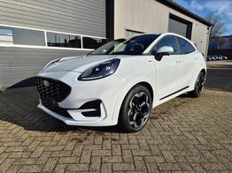 Ford Puma ST-Line X 1.0 EcoBoost Hybrid 125PS Automatik NEUES MODELL 360°Kamera AbstandsTempomat el.Heckklappe Premium Leder (Sensico) B+O-Sound Klimaautomatik Sitzheizung Lenkradheizung Frontscheibe beheizb. Ford-Navi SYNC4 Bluetooth Apple CarPlay Android A 