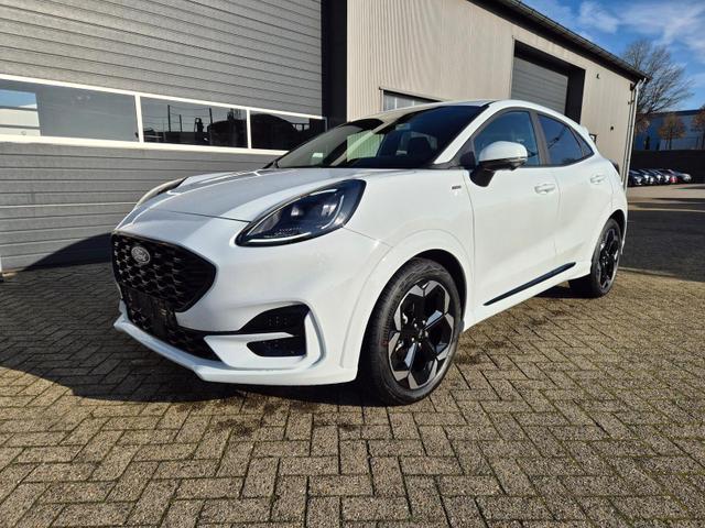 Ford Puma - ST-Line X 1.0 EcoBoost Hybrid 125PS Automatik NEUES MODELL 360°Kamera AbstandsTempomat el.Heckklappe Premium Leder (Sensico) B+O-Sound Klimaautomatik Sitzheizung Lenkradheizung Frontscheibe beheizb. Ford-Navi SYNC4 Bluetooth Apple CarPlay Android A