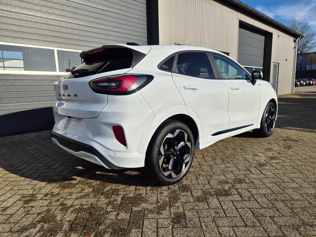 Ford Puma ST-Line X 1.0 EcoBoost Hybrid 125PS Automatik NEUES MODELL 360°Kamera AbstandsTempomat el.Heckklappe Premium Leder (Sensico) B+O-Sound Klimaautomatik Sitzheizung Lenkradheizung Frontscheibe beheizb. Ford-Navi SYNC4 Bluetooth Apple CarPlay Android A 