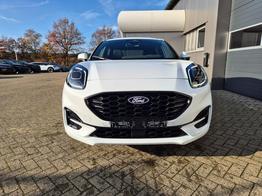 Ford Puma ST-Line X 1.0 EcoBoost Hybrid 125PS Automatik NEUES MODELL 360°Kamera AbstandsTempomat el.Heckklappe Premium Leder (Sensico) B+O-Sound Klimaautomatik Sitzheizung Lenkradheizung Frontscheibe beheizb. Ford-Navi SYNC4 Bluetooth Apple CarPlay Android A 