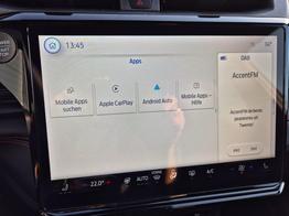 Ford Puma ST-Line X 1.0 EcoBoost Hybrid 125PS Automatik NEUES MODELL 360°Kamera AbstandsTempomat el.Heckklappe Premium Leder (Sensico) B+O-Sound Klimaautomatik Sitzheizung Lenkradheizung Frontscheibe beheizb. Ford-Navi SYNC4 Bluetooth Apple CarPlay Android A 