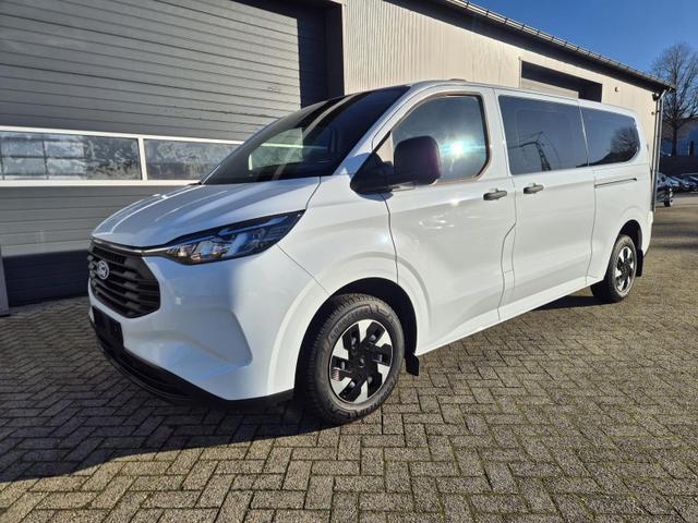 Ford Transit Custom - Kombi 9-Sitzer L2 2.5 Duratec PHEV 233PS Automatik Trend 3,4t Klimaautomatik Frontscheibe beheizb. Rückf.kamera PDC v+h Tempomat Navi Bluetooth Touchscreen Apple CarPlay Android Auto Ganzj.Reifen