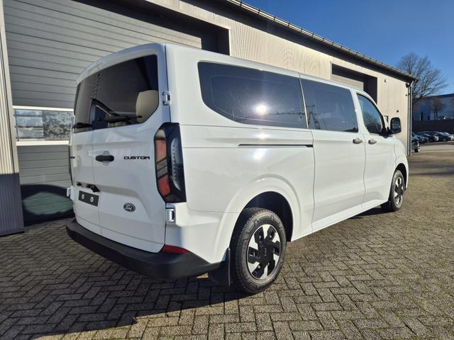 Ford Transit Custom Kombi 9-Sitzer L2 2.5 Duratec PHEV 233PS Automatik Trend 3,4t Klimaautomatik Frontscheibe beheizb. Rückf.kamera PDC v+h Tempomat Navi Bluetooth Touchscreen Apple CarPlay Android Auto Ganzj.Reifen 