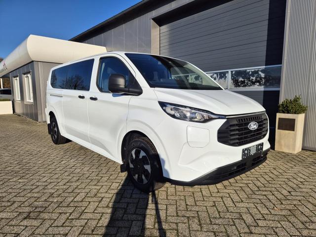 Ford Transit Custom Kombi 9-Sitzer L2 2.5 Duratec PHEV 233PS Automatik Trend 3,4t Klimaautomatik Frontscheibe beheizb. Rückf.kamera PDC v+h Tempomat Navi Bluetooth Touchscreen Apple CarPlay Android Auto Ganzj.Reifen 