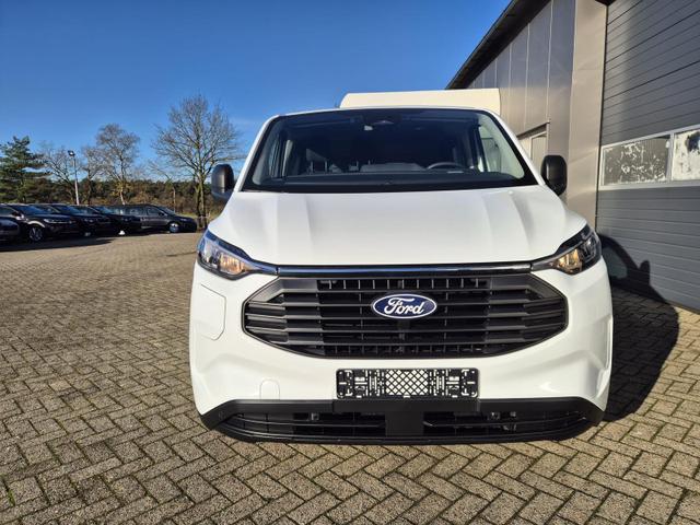 Ford Transit Custom Kombi 9-Sitzer L2 2.5 Duratec PHEV 233PS Automatik Trend 3,4t Klimaautomatik Frontscheibe beheizb. Rückf.kamera PDC v+h Tempomat Navi Bluetooth Touchscreen Apple CarPlay Android Auto Ganzj.Reifen 