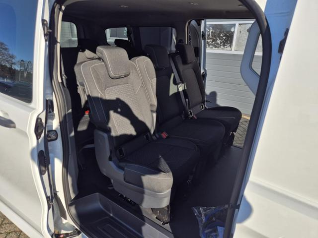 Ford Transit Custom Kombi 9-Sitzer L2 2.5 Duratec PHEV 233PS Automatik Trend 3,4t Klimaautomatik Frontscheibe beheizb. Rückf.kamera PDC v+h Tempomat Navi Bluetooth Touchscreen Apple CarPlay Android Auto Ganzj.Reifen 