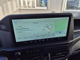 Ford Transit Custom Kombi 9-Sitzer L2 2.5 Duratec PHEV 233PS Automatik Trend 3,4t Klimaautomatik Frontscheibe beheizb. Rückf.kamera PDC v+h Tempomat Navi Bluetooth Touchscreen Apple CarPlay Android Auto Ganzj.Reifen 