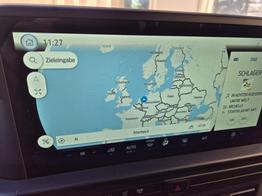 Ford Transit Custom Kombi 9-Sitzer L2 2.5 Duratec PHEV 233PS Automatik Trend 3,4t Klimaautomatik Frontscheibe beheizb. Rückf.kamera PDC v+h Tempomat Navi Bluetooth Touchscreen Apple CarPlay Android Auto Ganzj.Reifen 