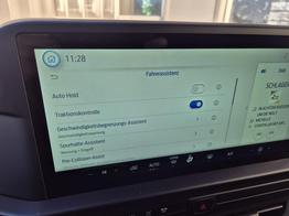 Ford Transit Custom Kombi 9-Sitzer L2 2.5 Duratec PHEV 233PS Automatik Trend 3,4t Klimaautomatik Frontscheibe beheizb. Rückf.kamera PDC v+h Tempomat Navi Bluetooth Touchscreen Apple CarPlay Android Auto Ganzj.Reifen 