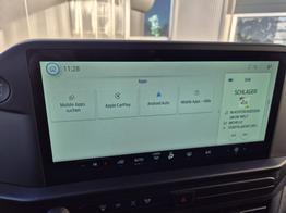 Ford Transit Custom Kombi 9-Sitzer L2 2.5 Duratec PHEV 233PS Automatik Trend 3,4t Klimaautomatik Frontscheibe beheizb. Rückf.kamera PDC v+h Tempomat Navi Bluetooth Touchscreen Apple CarPlay Android Auto Ganzj.Reifen 