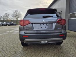 Suzuki Vitara Comfort+ 110PS Automatik MHEV 4x4 ALLGRIP 1.4 Boosterjet Allrad Teilleder Navi Klimaautomatik Sitzheizung ACC PDC v+h Rückf.Kamera Suzuki-Radio Apple CarPlay Android Auto Touchscreen 2xKeyless 17-LM 