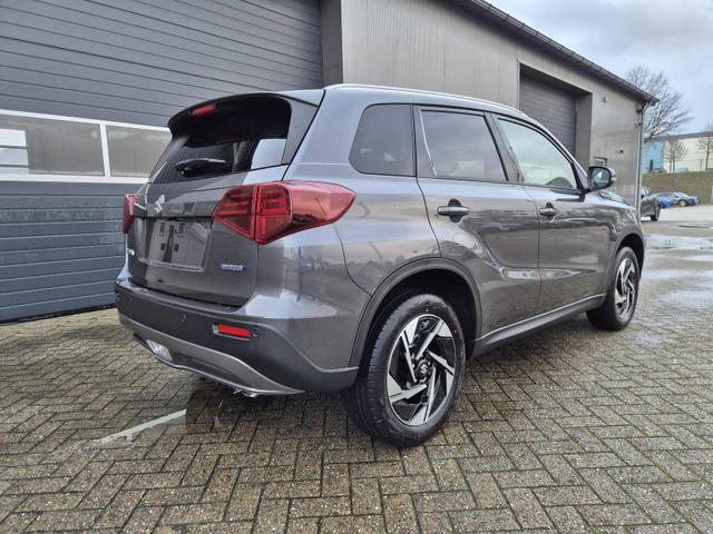 Suzuki Vitara Comfort+ 110PS Automatik MHEV 4x4 ALLGRIP 1.4 Boosterjet Allrad Teilleder Navi Klimaautomatik Sitzheizung ACC PDC v+h Rückf.Kamera Suzuki-Radio Apple CarPlay Android Auto Touchscreen 2xKeyless 17-LM 
