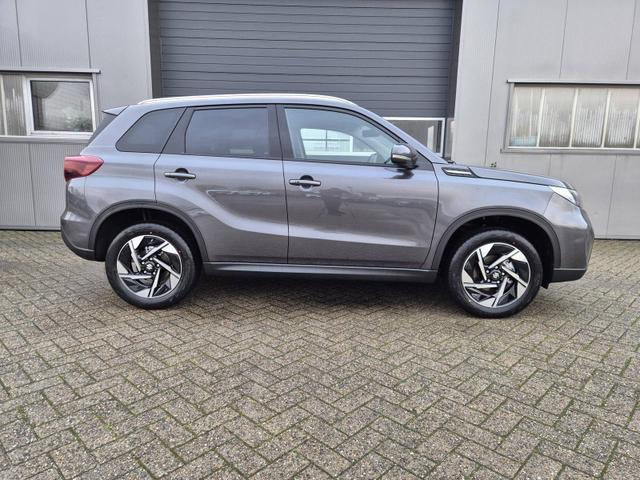 Suzuki Vitara Comfort+ 110PS Automatik MHEV 4x4 ALLGRIP 1.4 Boosterjet Allrad Teilleder Navi Klimaautomatik Sitzheizung ACC PDC v+h Rückf.Kamera Suzuki-Radio Apple CarPlay Android Auto Touchscreen 2xKeyless 17-LM 