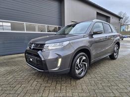 Suzuki Vitara Comfort+ 110PS Automatik MHEV 4x4 ALLGRIP 1.4 Boosterjet Allrad Teilleder Navi Klimaautomatik Sitzheizung ACC PDC v+h Rückf.Kamera Suzuki-Radio Apple CarPlay Android Auto Touchscreen 2xKeyless 17-LM 