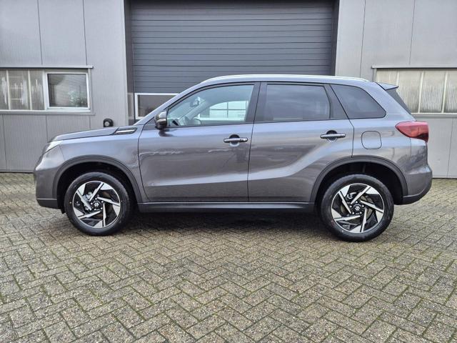 Suzuki Vitara Comfort+ 110PS Automatik MHEV 4x4 ALLGRIP 1.4 Boosterjet Allrad Teilleder Navi Klimaautomatik Sitzheizung ACC PDC v+h Rückf.Kamera Suzuki-Radio Apple CarPlay Android Auto Touchscreen 2xKeyless 17-LM 