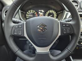 Suzuki Vitara Comfort+ 110PS Automatik MHEV 4x4 ALLGRIP 1.4 Boosterjet Allrad Teilleder Navi Klimaautomatik Sitzheizung ACC PDC v+h Rückf.Kamera Suzuki-Radio Apple CarPlay Android Auto Touchscreen 2xKeyless 17-LM 