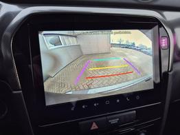 Suzuki Vitara Comfort+ 110PS Automatik MHEV 4x4 ALLGRIP 1.4 Boosterjet Allrad Teilleder Navi Klimaautomatik Sitzheizung ACC PDC v+h Rückf.Kamera Suzuki-Radio Apple CarPlay Android Auto Touchscreen 2xKeyless 17-LM 