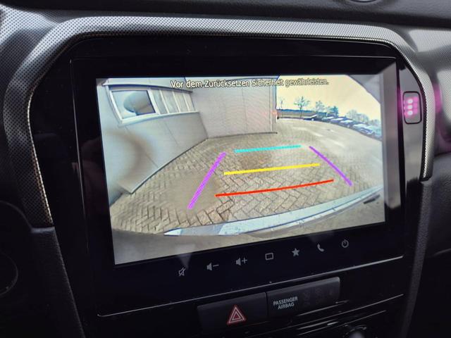 Suzuki Vitara Comfort+ 110PS Automatik MHEV 4x4 ALLGRIP 1.4 Boosterjet Allrad Teilleder Navi Klimaautomatik Sitzheizung ACC PDC v+h Rückf.Kamera Suzuki-Radio Apple CarPlay Android Auto Touchscreen 2xKeyless 17-LM 