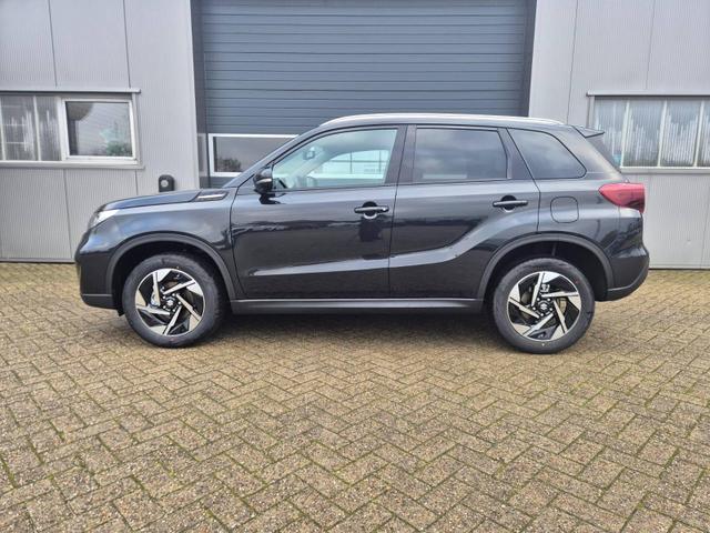 Suzuki Vitara Comfort+ 110PS Automatik MHEV 4x4 ALLGRIP 1.4 Boosterjet Allrad Teilleder Navi Klimaautomatik Sitzheizung ACC PDC v+h Rückf.Kamera Suzuki-Radio Apple CarPlay Android Auto Touchscreen 2xKeyless 17-LM 