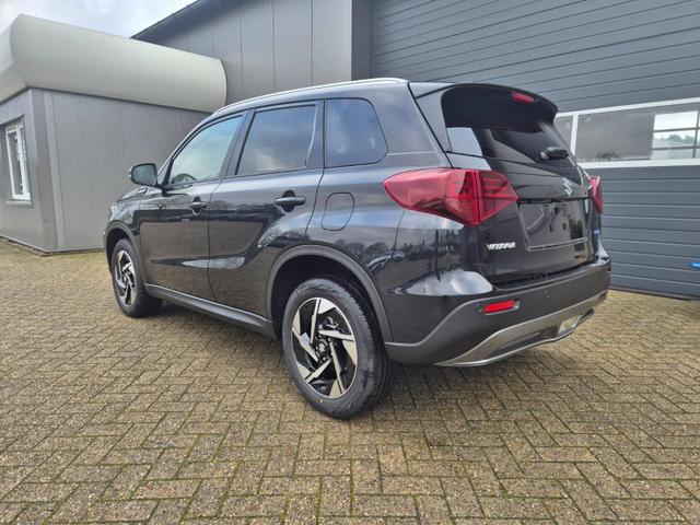 Suzuki Vitara Comfort+ 110PS Automatik MHEV 4x4 ALLGRIP 1.4 Boosterjet Allrad Teilleder Navi Klimaautomatik Sitzheizung ACC PDC v+h Rückf.Kamera Suzuki-Radio Apple CarPlay Android Auto Touchscreen 2xKeyless 17-LM 