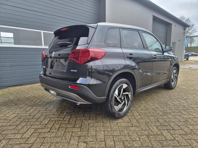 Suzuki Vitara Comfort+ 110PS Automatik MHEV 4x4 ALLGRIP 1.4 Boosterjet Allrad Teilleder Navi Klimaautomatik Sitzheizung ACC PDC v+h Rückf.Kamera Suzuki-Radio Apple CarPlay Android Auto Touchscreen 2xKeyless 17-LM 