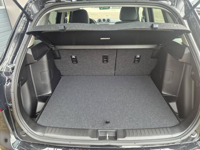 Suzuki Vitara Comfort+ 110PS Automatik MHEV 4x4 ALLGRIP 1.4 Boosterjet Allrad Teilleder Navi Klimaautomatik Sitzheizung ACC PDC v+h Rückf.Kamera Suzuki-Radio Apple CarPlay Android Auto Touchscreen 2xKeyless 17-LM 