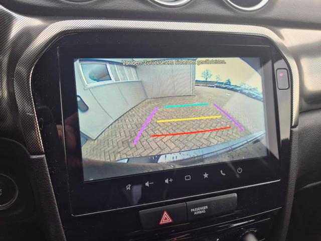Suzuki Vitara Comfort+ 110PS Automatik MHEV 4x4 ALLGRIP 1.4 Boosterjet Allrad Teilleder Navi Klimaautomatik Sitzheizung ACC PDC v+h Rückf.Kamera Suzuki-Radio Apple CarPlay Android Auto Touchscreen 2xKeyless 17-LM 