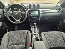 Suzuki Vitara Comfort+ 110PS Automatik MHEV 4x4 ALLGRIP 1.4 Boosterjet Allrad Teilleder Navi Klimaautomatik Sitzheizung ACC PDC v+h Rückf.Kamera Suzuki-Radio Apple CarPlay Android Auto Touchscreen 2xKeyless 17-LM 