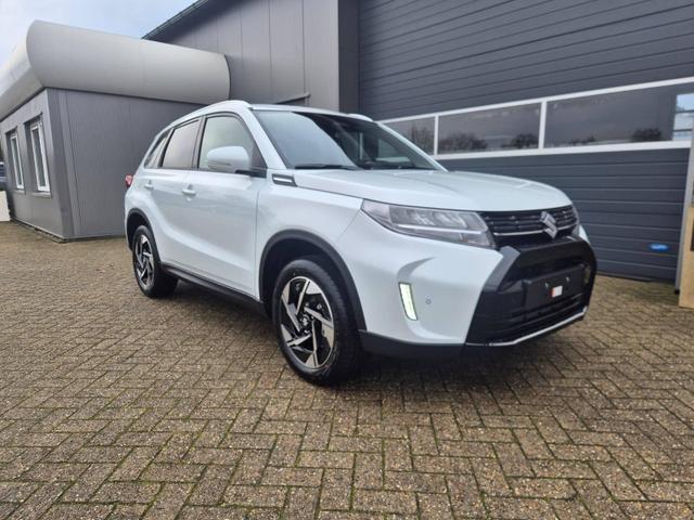 Suzuki Vitara Comfort+ 110PS Automatik MHEV 4x4 ALLGRIP 1.4 Boosterjet Allrad Teilleder Navi Klimaautomatik Sitzheizung ACC PDC v+h Rückf.Kamera Suzuki-Radio Apple CarPlay Android Auto Touchscreen 2xKeyless 17-LM 