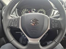 Suzuki Vitara Comfort+ 110PS Automatik MHEV 4x4 ALLGRIP 1.4 Boosterjet Allrad Teilleder Navi Klimaautomatik Sitzheizung ACC PDC v+h Rückf.Kamera Suzuki-Radio Apple CarPlay Android Auto Touchscreen 2xKeyless 17-LM 
