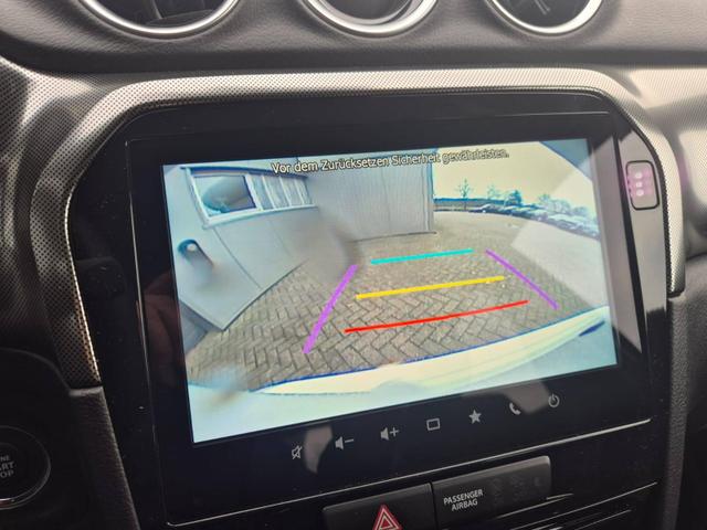 Suzuki Vitara Comfort+ 110PS Automatik MHEV 4x4 ALLGRIP 1.4 Boosterjet Allrad Teilleder Navi Klimaautomatik Sitzheizung ACC PDC v+h Rückf.Kamera Suzuki-Radio Apple CarPlay Android Auto Touchscreen 2xKeyless 17-LM 